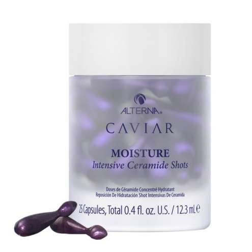 ALTERNA Caviar Replenishing Moisture Intensive Ceramide Shots, 25 capsules